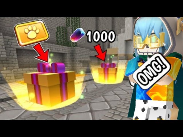 Exploring Fake Free Gift Event in Bedwars 😭 || [ BlockmanGo]