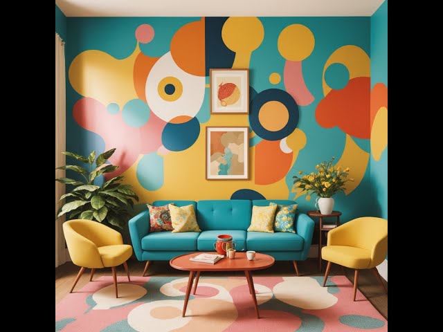 Decor in Living Color