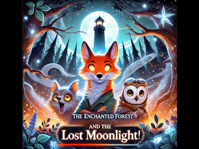 The Enchanted Forest and the Lost Moonlight (Animated Story)