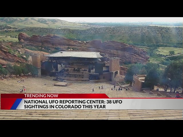 Dozens saw bizarre UFO sighting at Red Rocks