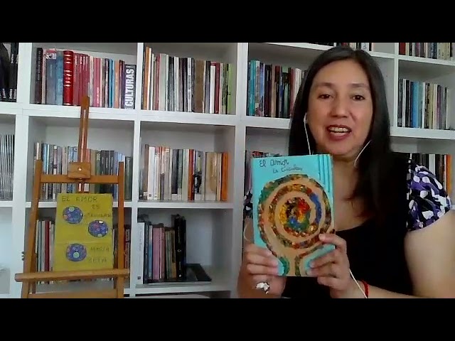 Comentario Literario  "El AMOR ES CIRCULAR"  con el sello de editorial OLGA CARTONERA 28 4 2021