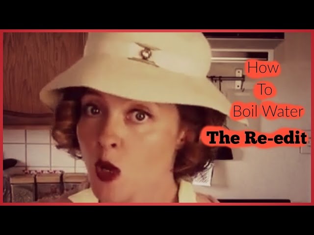 How to boil water