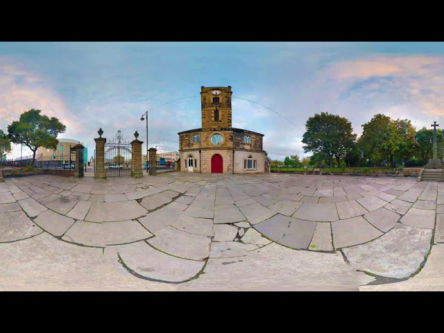 St Hilda's Church, South Shields, North East England - 360 Degree Photography