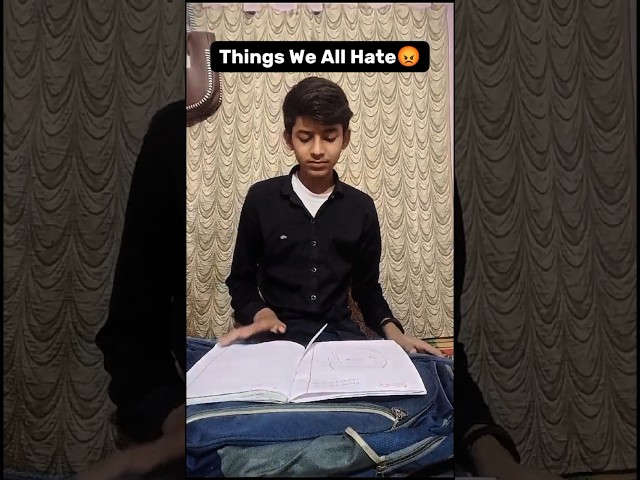 Things We All Hate😡|| #comedy #funny #viralvideo #shorts #trending @TheSavageSiblings @Chimkandi