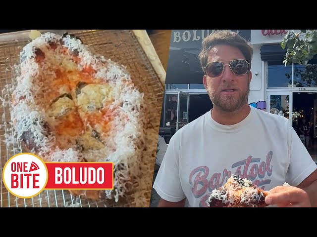 Barstool Pizza Review - Boludo (Miami, FL) Bonus Empanada Review