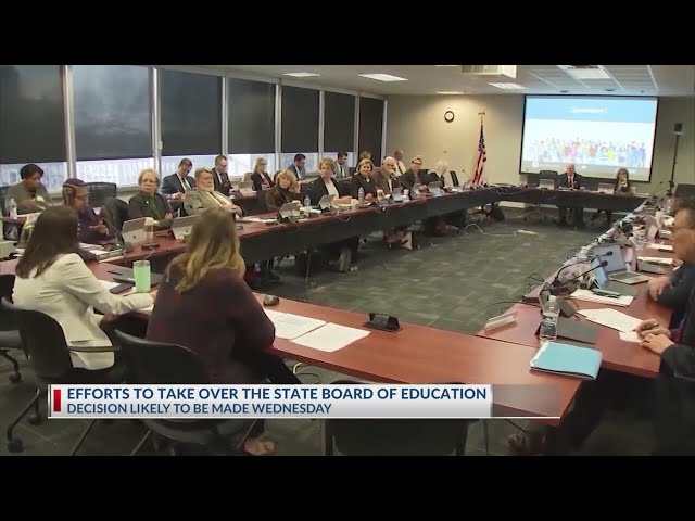 Hearing held on effort to take over Ohio State Board of Education