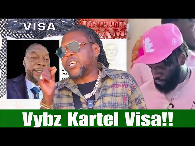 Vybz Kartel US Visa Finally| She Made Chronic Law Cry | Sean Paul Rush Vlogger