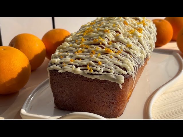 Flavorful and Super Moist Orange Cake. Amazing Orange Cake Recipe!