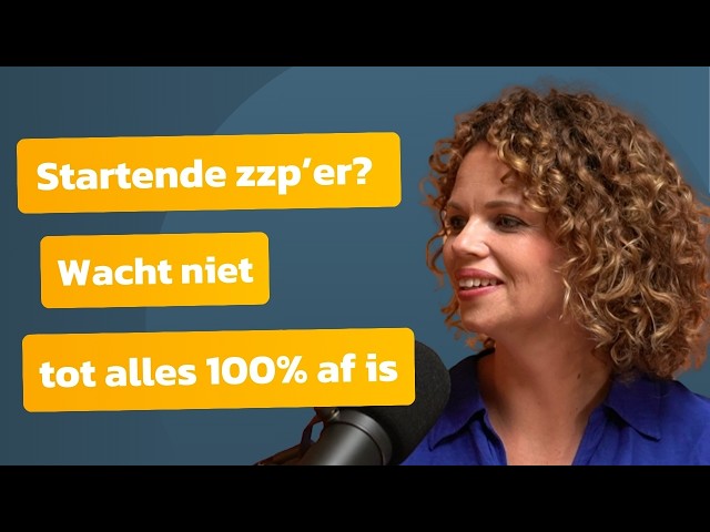 #8 - 5 veelgemaakte fouten door startende zzp'ers