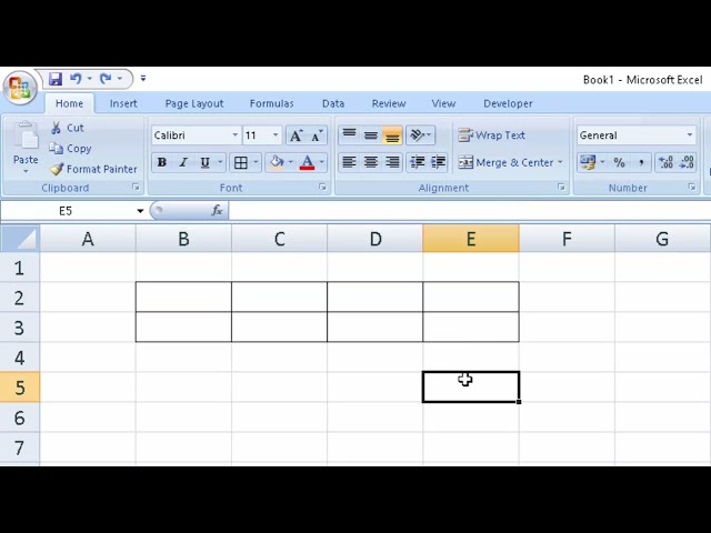 Short cut key in Microsoft Excel to Merge cells@COMPUTEREXCELSOLUTION