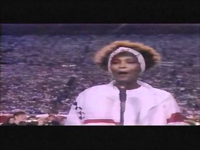 Whitney Houston - Star Spangled-Banner