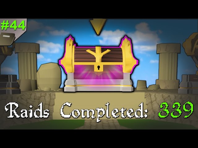 THE RAIDS DRY STREAK HAS FINALLY BEEN BROKEN  - August RSPS Raids Completionist (#44)