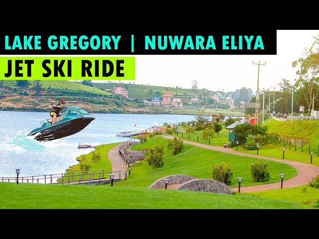 Jet Ski Ride in Lake Gregory | Nuwara Eliya | Gregory Park Sri Lanka