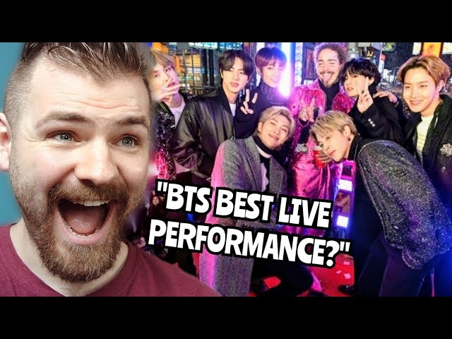 First Time Reacting to BTS "Make it Right x Boy with Luv" | LIVE IN NEW YORK | REACTION!