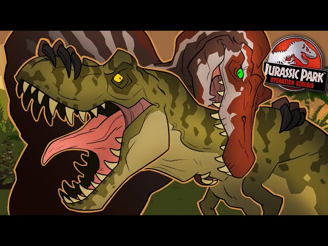 20 Years of Jurassic Park Operation Genesis Celebration! - Highlights