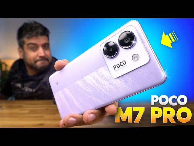 POCO M7 Pro 5G Review! ⚡️ Best Phone Under ₹15000 in 2025?