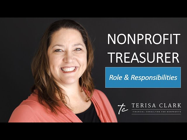 Nonprofit Treasurer