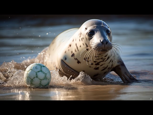 360VR Spectacle: Seal's Captivating Acts at Singapore Zoo - Dive into the Show in 180VR!