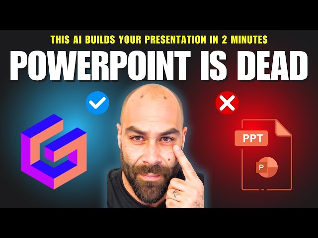 PowerPoint is Dead: Create Presentations in 2 Minutes with AI