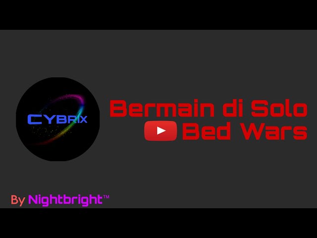 Bermain di Bed Wars Mode Solo - Blockman Go