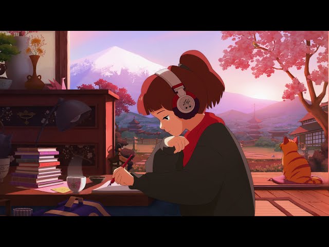 asian lofi radio ⛩️ beats to relax/study to