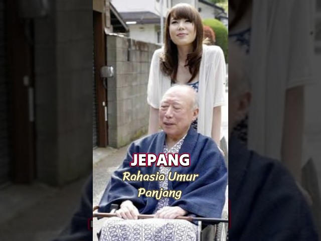 Rahasia orang jepang berumur panjang