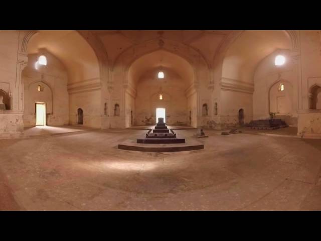 360° VR QUTB SHAHI TOMBS TELANGANA TOURISM