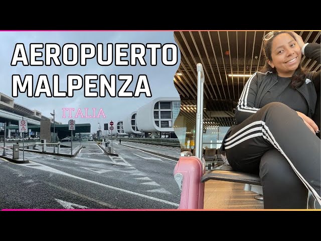 AEROPUERTO MALPENSA → |Aeropuerto de Milan Italia🇮🇹 | Instalaciones ytransporte 2023 - VAMONOSGL🛫