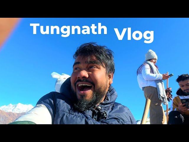 Tungnath Chandrashila Vlog