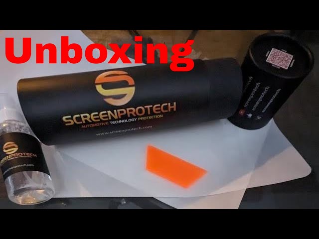 Experience The Ultimate Unboxing Of Screen Protech!