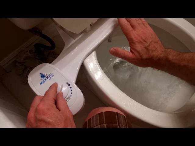 Bidet attachment installation instructions | How to install a bidet attachment (AquaBliss)