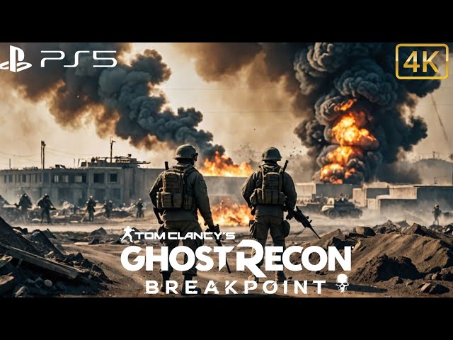 DANGEROUS AREA 97|GHOST RECON BREAKPOINT|PS5