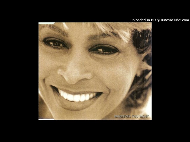 TINA TURNER - Whatever you want / UniRadio edit / 4,18''