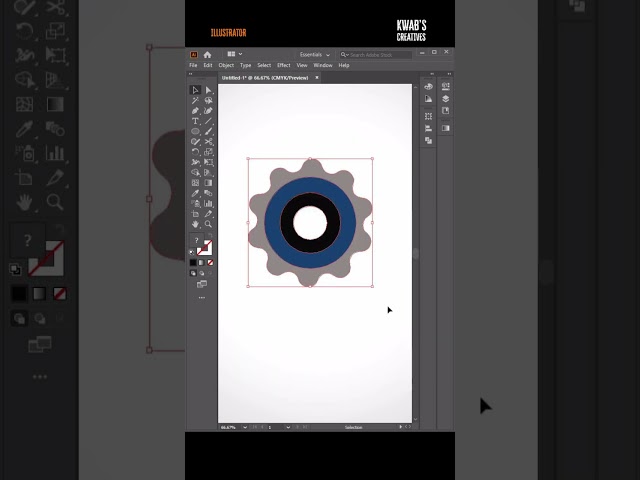 Adobe Illustrator Tip: Combining Blend Tool with Tweak Effects #graphicdesign  #graphicdesigner