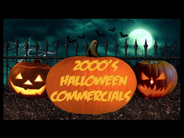 2000s Halloween Commercials Compilation