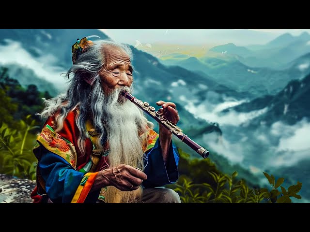 The Sound Of The Tibetan Flute And The Miracle Of Healing - Eliminate Stress And Calm The Mind