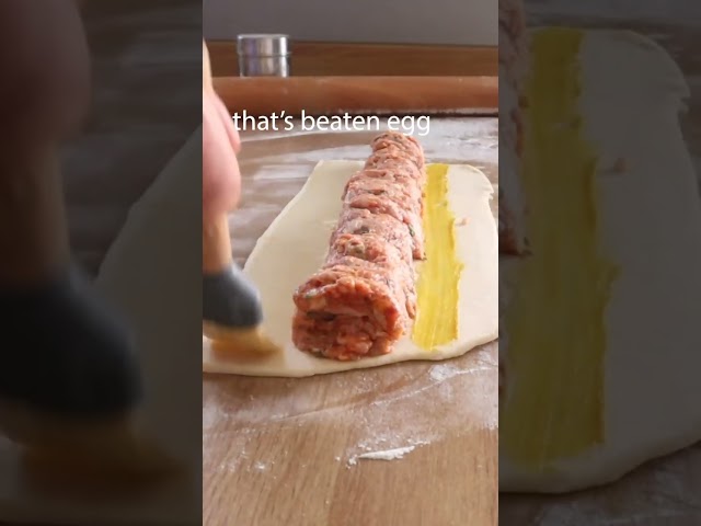 Delicious sausage rolls