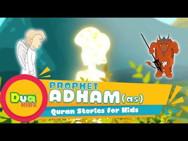 Prophet Adham (AS) Prophet Stories For Kids | Quran Stories For Kids In English | Animation Cartoon