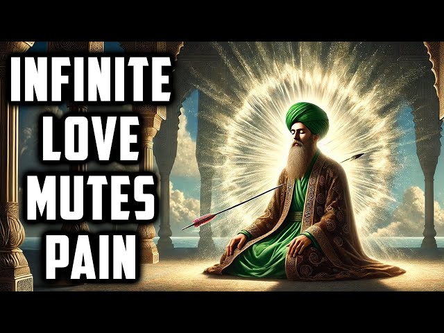 Muting Pain & Suffering Through Infinite Divine Love