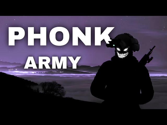 1 HOUR AGGRESSIVE MILITARY PHONK / The Best Phonk Mix / Фонк 2024 (#31)