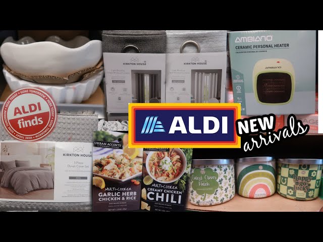 ALDI * NEW WEEKLY ARRIVALS!!! HOME ESSENTIALS & MORE