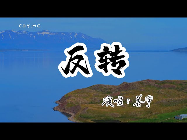 善宇 － 反轉『我把你當救贖 你拿我當玩物』（動態歌詞/Lyrics Video/無損音質/4k）