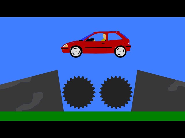 Extreme Car Destruction - Crazy Car Crashes Phun Algodoo