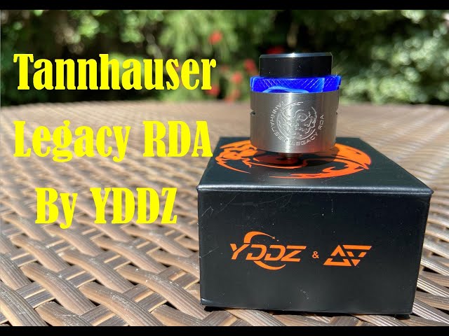 Tannhauser Legacy RDA v1.8 | by YDDZ | Flavourful, compact & clean design