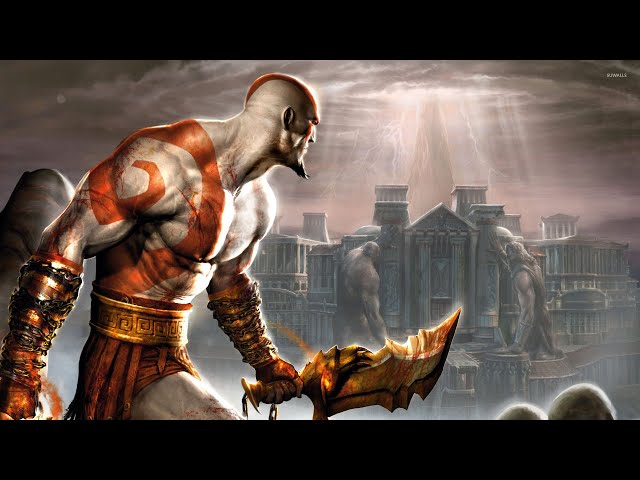 🔴 We will continue playing God of War II until the end