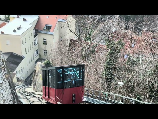 Graz Schlossberg funicular