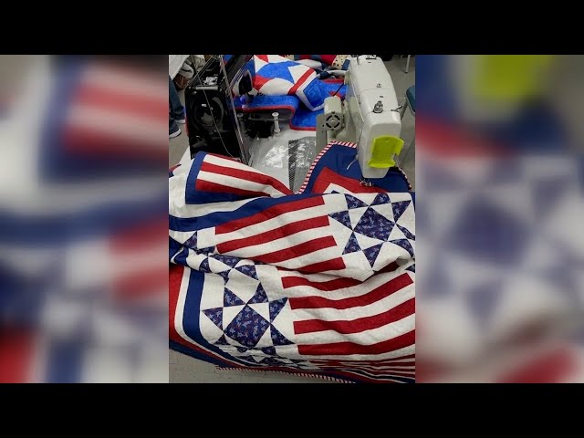 MAKING A DIFFERENCE: Local quilters support military non-profit in honor of TN soldier