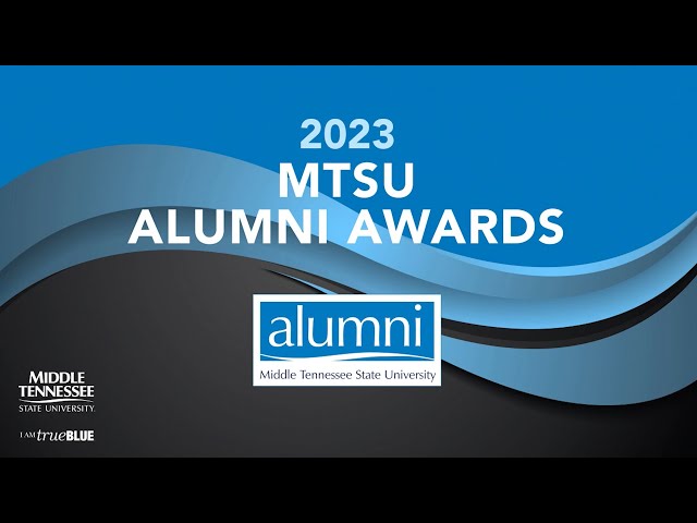 2023 MTSU Alumni Awards