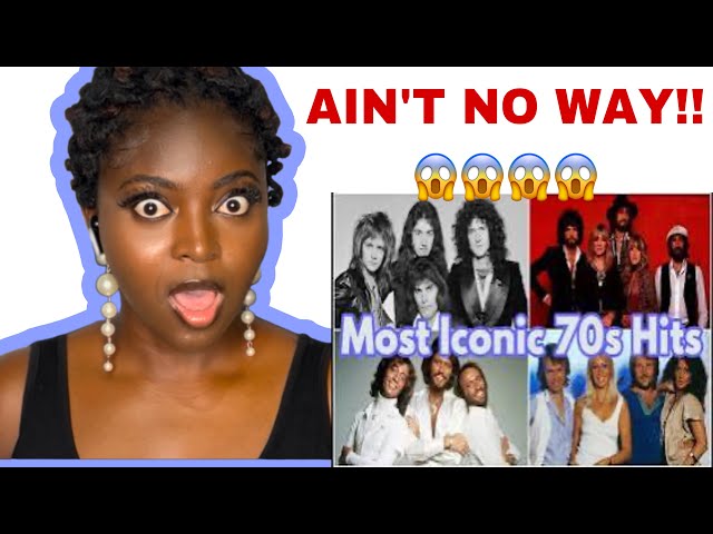 Gen Z React to The Most Popular American Songs in the 70s!