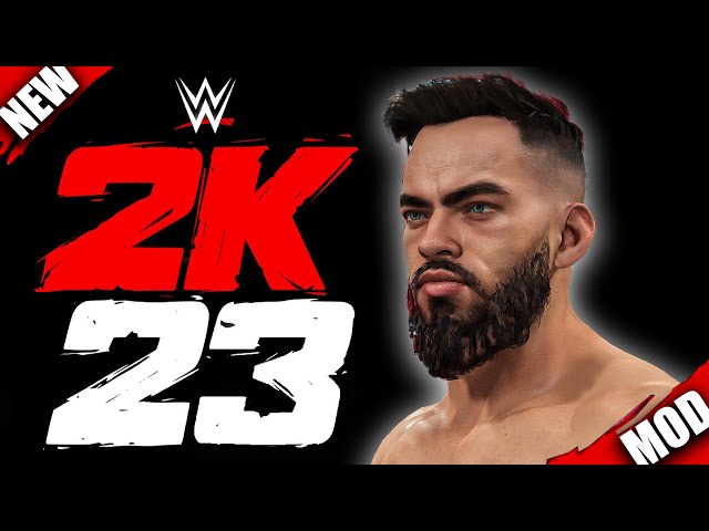 WWE 2K23 Austin Theory Updated Character Mod | WWE2K23 Pc Mods